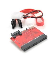 Конвертор DUAL SATA to IDE 44Pin (Пакет) Q100