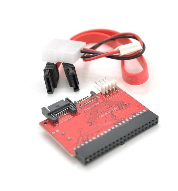 Конвертор DUAL SATA to IDE 44Pin (Пакет) Q100