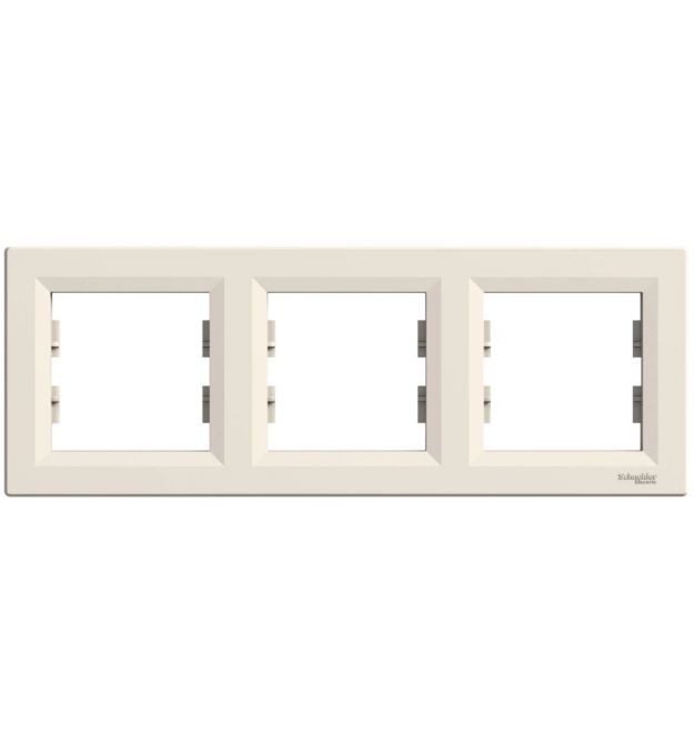 РАМКА ТРЕМЕСНАЯ, ГОРИЗОНТАЛЬНАЯ Schneider Electric Asfora EPH5800323