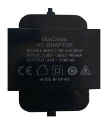 Блок питания Hikvision MKAC-76-242500V,AC24V2.5A