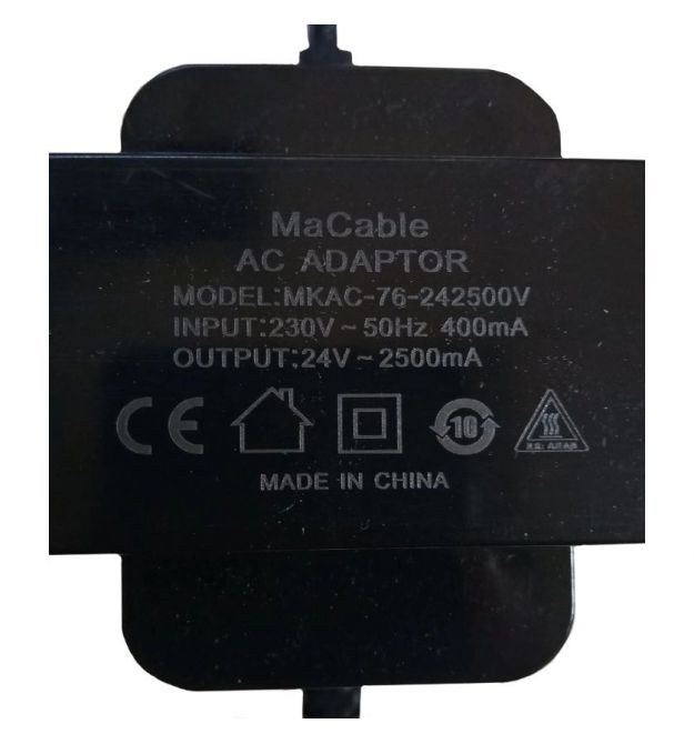 Блок питания Hikvision MKAC-76-242500V,AC24V2.5A