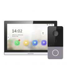 Комплект "Стандарт" Hikvision WI-FI DS-KV6113-WPE1(C)+ DS-KH6350-WТE1