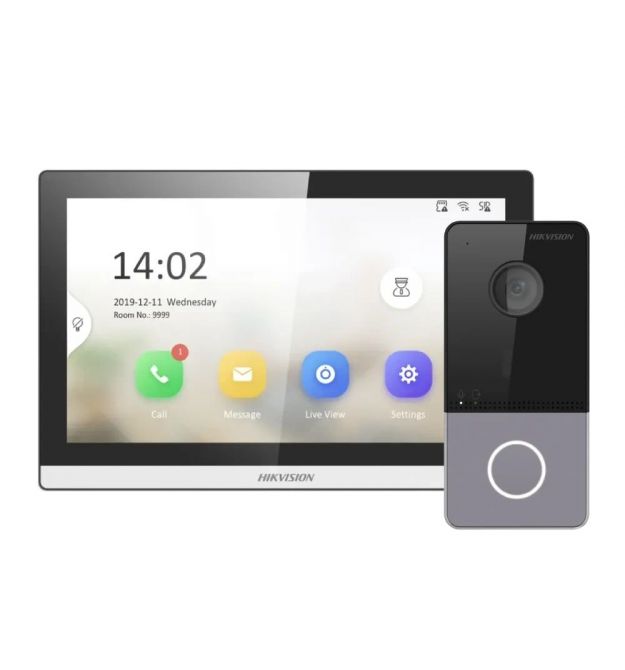 Комплект "Базовый" Hikvision DS-KH6350-TE1+DS-KV6103-PE1(С)