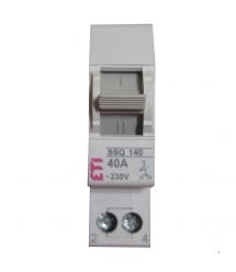 Переключатель нагрузки ЕТІ SSQ 140 "1-0-2", 1p 40A