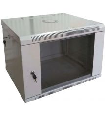 Шкаф коммутационный настенный 6U 600x500 разборный Hypernet WMNC-500-6U-FLAT