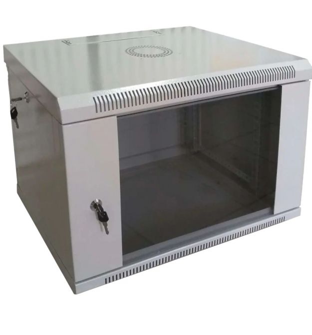 Шкаф коммутационный настенный 6U 600x500 разборный Hypernet WMNC-500-6U-FLAT