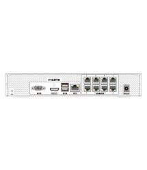 IP-видеорегистратор 8-канальный 6Mp TVT TD-3008H1-8P-B1 с 8 портами PoE