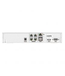 IP-відеореєстратор 4-канальний 6Mp TVT TD-3004H1-4P-B1 з 4 портами PoE