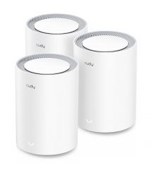 Маршрутизатор WiFi Mesh-система WiFi 6 Cudy M1800 (3-Pack) 3 штуки дводіапазонні гігабітні