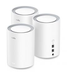 Маршрутизатор WiFi Mesh-система WiFi 6 Cudy M1800 (3-Pack) 3 штуки дводіапазонні гігабітні