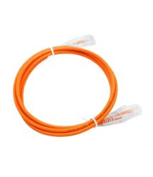 Патчкорд сетевой UTP-RJ45-CAT6-0.5m-Orange-CU Dtech DT-CAT6eO-0005