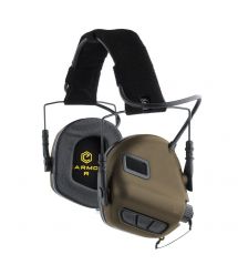 Активные защитные наушники Earmor M31 MARK3 (CB) Coyote Brown