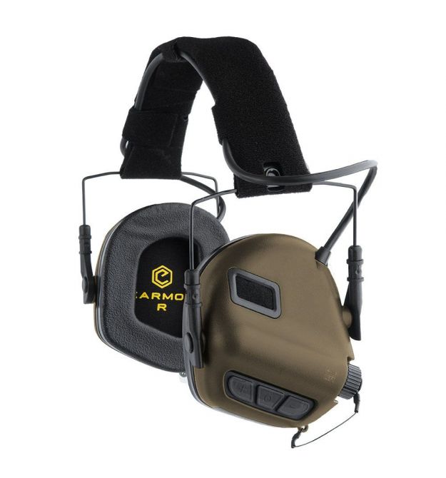 Активные защитные наушники Earmor M31 MARK3 (CB) Coyote Brown