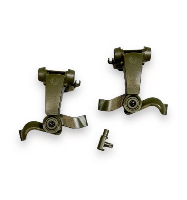 Адаптер на шолом «чебурашка» Earmor M16 ARC (FG) Olive для навушників M32 MARK3