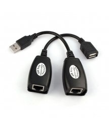 Удлинитель USB по UTP AL-100C (до 35м)