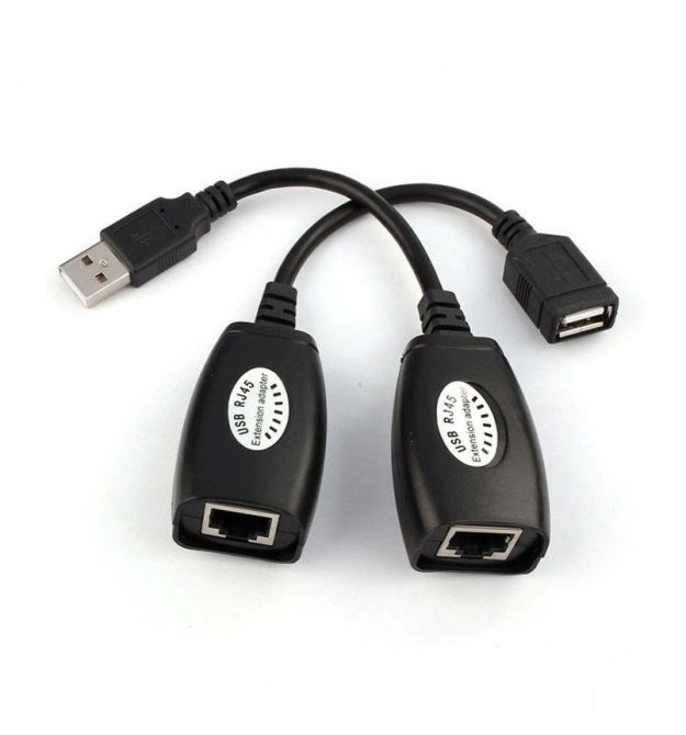 Удлинитель USB по UTP AL-100C (до 35м)