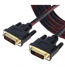 Кабель Dvi-Dvi 1.5m, Black, 24 / 24pin, (Пакет) Q150