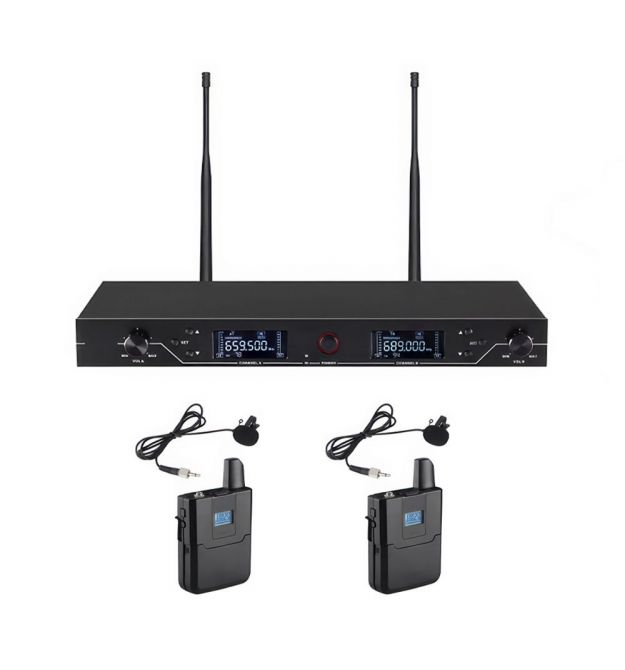 Беспроводная микрофонная система CMX WM-U200C mic(loop)+mic(loop)