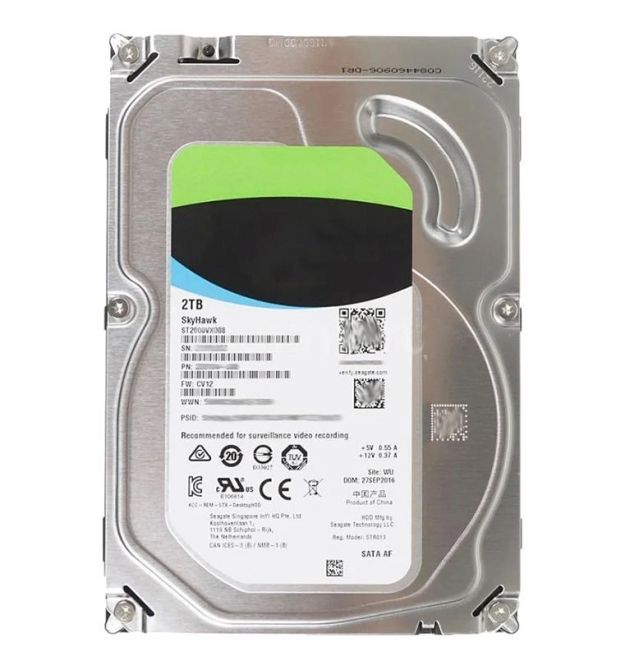 Жесткий диск Seagate ST2000VX016