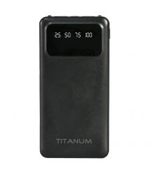 Повербанк TITANUM OL21 Black 10000mAh