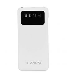 Повербанк TITANUM OL21 White 10000mAh