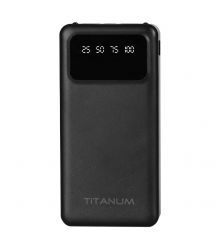 Повербанк TITANUM OL22 Black 20000mAh