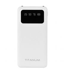 Повербанк TITANUM OL22 White 20000mAh