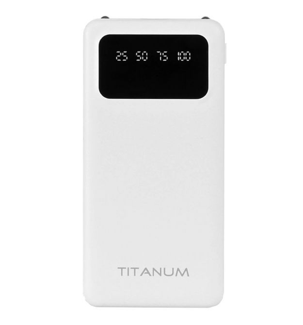 Повербанк TITANUM OL22 White 20000mAh