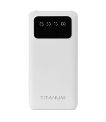 Повербанк TITANUM OL03 White 30000mAh