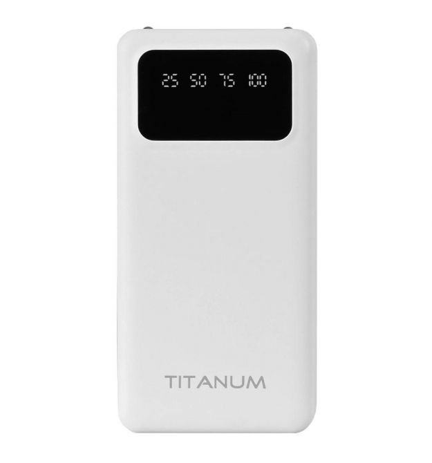 Повербанк TITANUM OL03 White 30000mAh