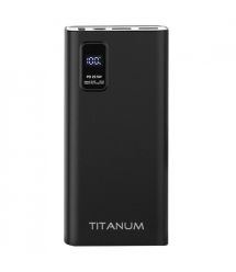 Повербанк TITANUM 727S 20000mAh 22.5W Black