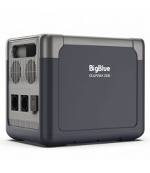 Портативна зарядна станція BigBlue CP2500 2500W 1843Wh