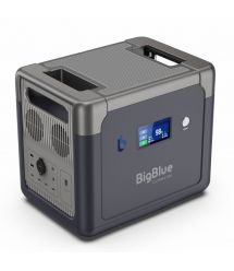 Портативна зарядна станція BigBlue CP2500 2500W 1843Wh