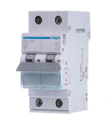 Автоматический выключатель 2P 6kA C-32A 2M Hager MCN232