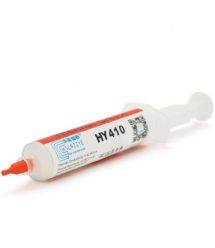 Паста термопроводная HY-410 30g, шприц, White