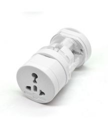 Перехідник на американка євророзетка 4 in 1, BOX