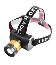Налобный Фонарик Bailong BL-6966, Q5 Cree, 3 реж., Zoom, корпус- пластик, водостойкий, ударостойкий, 18650 аккумулятор СЗУ+ АЗУ,