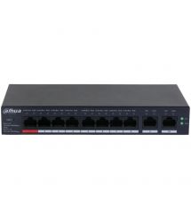 8-портовый гигабитный управляемый коммутатор с PoE DH-CS4010-8GT-110