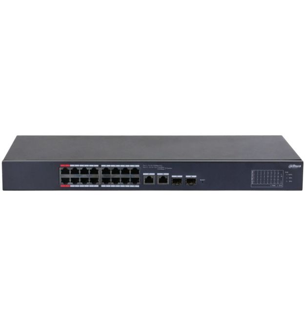 16-портовый управляемый с PoE DH-CS4218-16ET-135