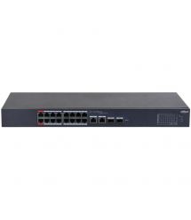 16-портовый управляемый с PoE DH-CS4218-16ET-190