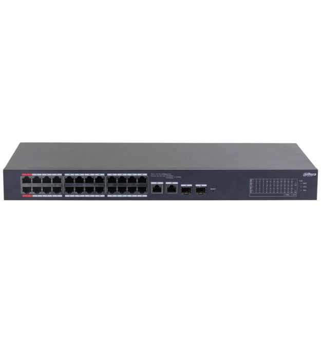 24-портовый управляемый с PoE DH-CS4226-24ET-240