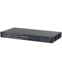 24-портовый гигабитный коммутатор с PoE Dahua DH-CS4228-24GT-240