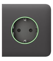 Боковая панель для встроенной розетки Ajax SideCover (smart) Gray