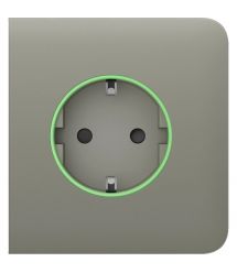 Фронтальная панель Ajax SideCover (smart) [type F] [55] ASP olive