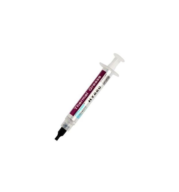 Паста термопровідна Halnziye HY-880 3,5g, шприц, Grey