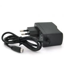 СЗУ Noname 220V-micro USB, 5V 2A Black, Blister