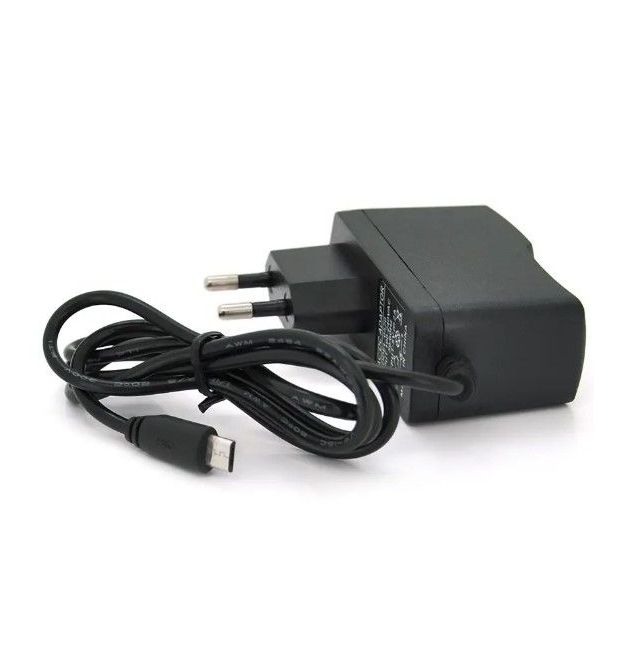 СЗУ Noname 220V-micro USB, 5V 2A Black, Blister