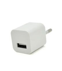 СЗУ VD05 220V-USB, 100-240V, 5W, 5-5.5V 1A, White, OEM