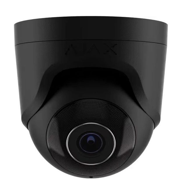 Видеокамера Ajax TurretCam (8EU) ASP black 5МП (2.8мм)