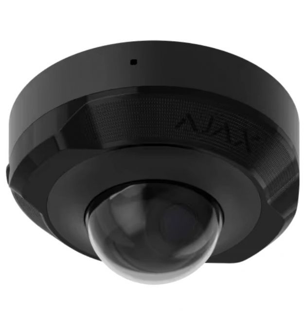 Видеокамера Ajax DomeCam Mini (8EU) ASP black 5МП (2.8мм)